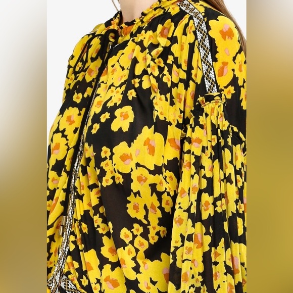 Free People - Semi Sheer Tunic - Size M - Picture 7 of 7